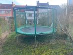 A donner Trampoline 430 cm diametre excellente qualité, Enlèvement, Utilisé