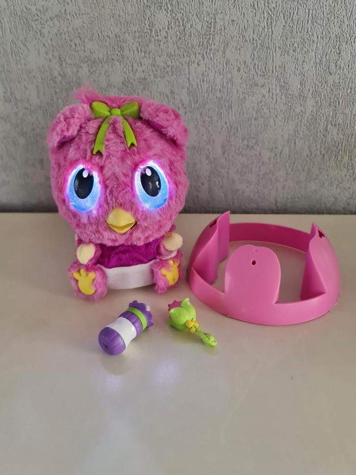Hatchimals : Hatchibaby, Kinderen en Baby's, Speelgoed | Educatief en Creatief, Zo goed als nieuw, Ophalen of Verzenden