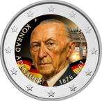 2 euros Allemagne 2026 Konrad Adenauer coloré, Enlèvement ou Envoi, Allemagne, 2 euros