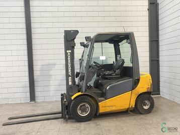 Heftrucks Diesel Jungheinrich DFG 425 2014 beschikbaar voor biedingen