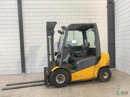 Heftrucks Diesel Jungheinrich DFG 425 2014, Zakelijke goederen, Machines en Bouw | Heftrucks en Intern transport, Heftruck, Diesel