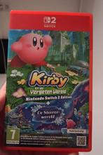 Kirby en het vergeten wereld, Nintendo switch 2, Games en Spelcomputers, Ophalen of Verzenden, Zo goed als nieuw