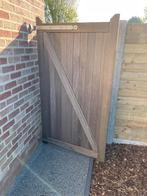 Tuinpoort teak, Ophalen, Gebruikt