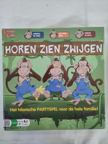 Horen zien zwijgen beschikbaar voor biedingen