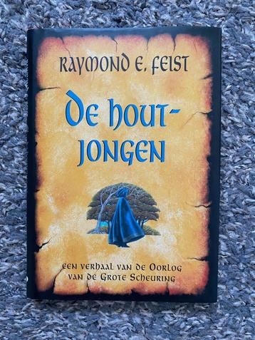 RAYMOND FEIST DE HOUTJONGEN,EEN VERHAAL VAN DE OORLOG VAN DE beschikbaar voor biedingen