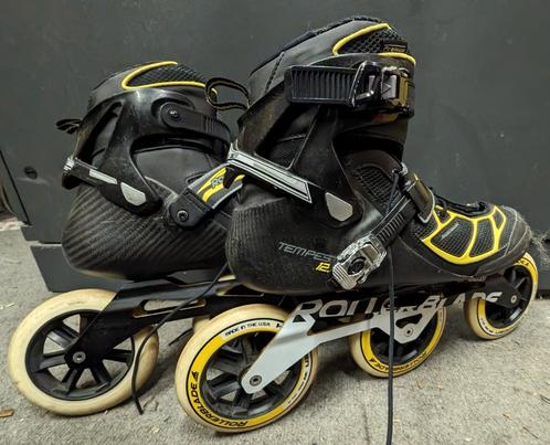 Rollerblade Tempest 125 3WD skeelers inline skates, Sports & Fitness, Patins à roulettes alignées, Comme neuf, Enlèvement ou Envoi