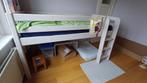 Lit Flexa mi-hauteur, Huis en Inrichting, Slaapkamer | Bedden, Ophalen, Gebruikt, 90 cm, 200 cm