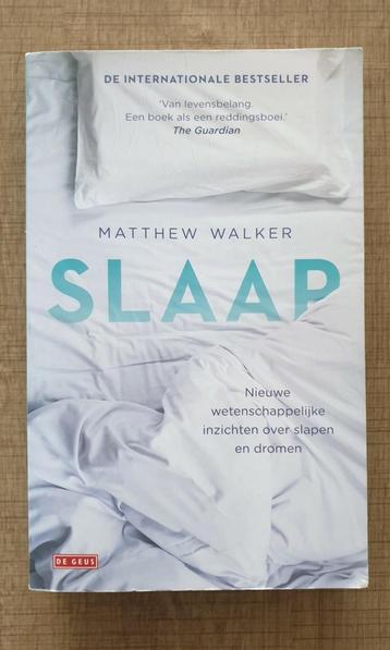 Matthew Walker - Slaap
