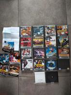 14 PS1 games 5 boekjes en 2 lege doosjes 16 PS2 games 1 leeg, Games en Spelcomputers, Ophalen, Zo goed als nieuw
