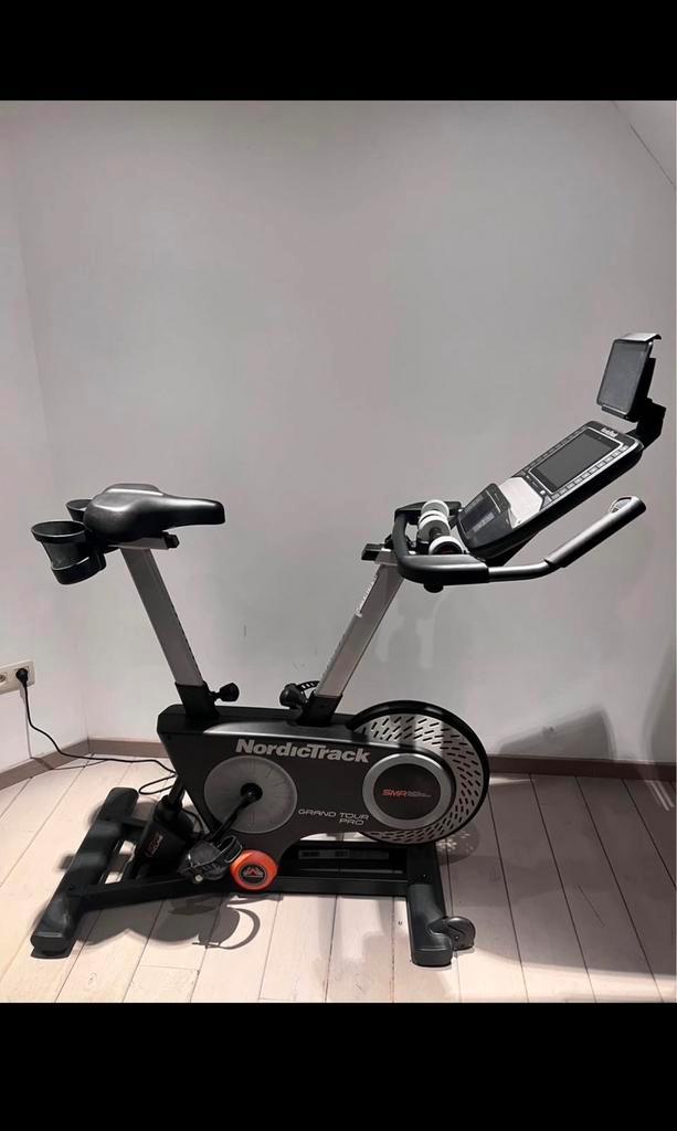 NordicTrack Grand Tour Spinbike / Hometrainer, Sport en Fitness, Fitnessapparatuur, Zo goed als nieuw, Ophalen