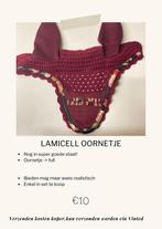 Lamicell oornetj, Ophalen, Zo goed als nieuw, Dressuur