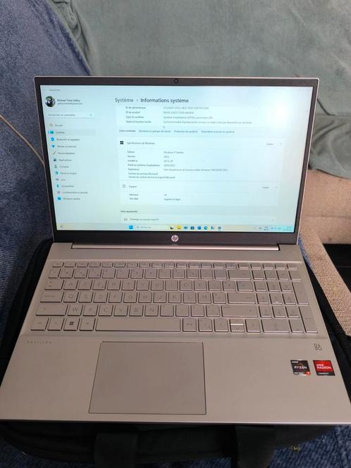 HP Paviljoen 15, Computers en Software, Windows Laptops, Zo goed als nieuw, 15 inch, SSD, 2 tot 3 Ghz, Ophalen