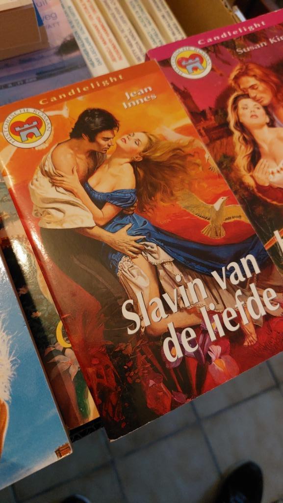 Candlelight historische harlequin - nrs 22 tem 291, Boeken, Romans, Gelezen, Ophalen of Verzenden