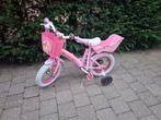 Peppa pig kinderfietsje 12.5 inch, Fietsen en Brommers, Ophalen, Gebruikt