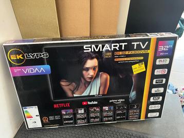 Smart tv 32 jamais utilisée - dans sa boite