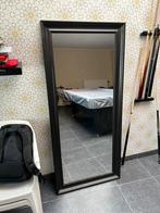 Spiegel met houten kader, Huis en Inrichting, Woonaccessoires | Spiegels, Ophalen, Zo goed als nieuw