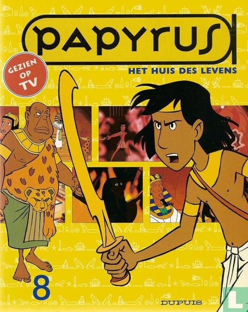 Papyrus - Tekenfilm Avonturen - Nr. 8 (2001), Boeken, Stripverhalen, Zo goed als nieuw, Eén stripboek, Verzenden