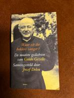 De mooiste gedichten van Guido Gezelle, Ophalen of Verzenden, Zo goed als nieuw, Jozef Deleu, Eén auteur