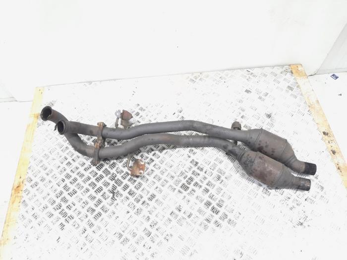 Catalyseur d'un Audi Q7, Autos : Pièces & Accessoires, Systèmes d'échappement, Audi, Utilisé, 3 mois de garantie, Enlèvement ou Envoi