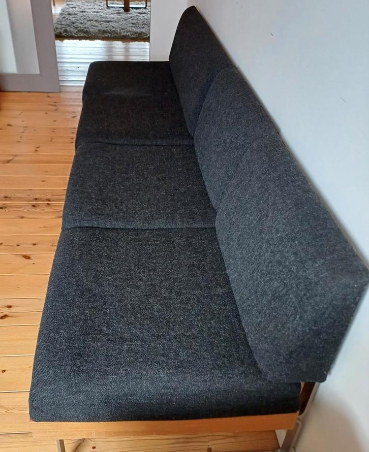 3-delige vintage zitbank, Huis en Inrichting, Zetels | Zetels, Gebruikt, Ophalen