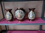 3 vases H.Bequet, Antiquités & Art, Antiquités | Vases, Enlèvement ou Envoi
