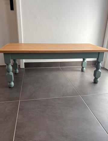 Opgeknapte salontafel EIK beschikbaar voor biedingen
