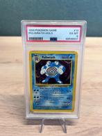 Kit de base Poliwrath Holo PSA 6 - 13/102, Comme neuf, Foil, Cartes en vrac, Envoi