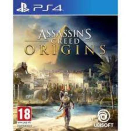 Assassin's Creed Origins (PS4), Games en Spelcomputers, Games | Sony PlayStation 4, Zo goed als nieuw, Avontuur en Actie, 1 speler