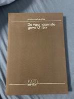 De voornaamste gewrichten, Boeken, Ophalen of Verzenden, Zo goed als nieuw