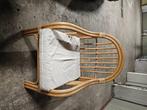 Rotan éénzit, Huis en Inrichting, Fauteuils, Ophalen, Gebruikt, Riet of Rotan, Rotan