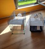 2 hamsterkooien + toebehoren, Animaux & Accessoires, Rongeurs, Hamster