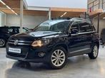 VOLKSWAGEN TIGUAN 1.4 tsi - Pano/Parkassist/Cruise, Zwart, Leder, Bedrijf, 5 zetels