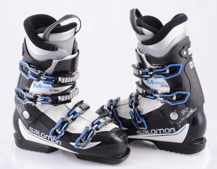 40,5 41 42 EU skischoenen SALOMON MISSION R70, Sport en Fitness, Skiën en Langlaufen, Gebruikt, Schoenen, Ski, Salomon, Carve