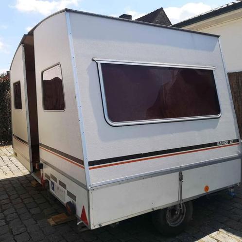 Rapido - vouwvagen, Caravans en Kamperen, Vouwwagens, tot en met 4, Ophalen