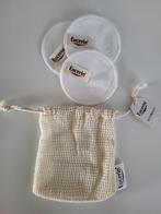 Eucerin 3x herbruikbare makup pads wasbare wattenschijfjes, Gehele gezicht, Wit, Nieuw, Ophalen of Verzenden