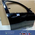 W253 GLC DEUR PORTIER ZWART RECHTS VOOR Mercedes GLC Klasse, Utilisé, Droite, Porte, -