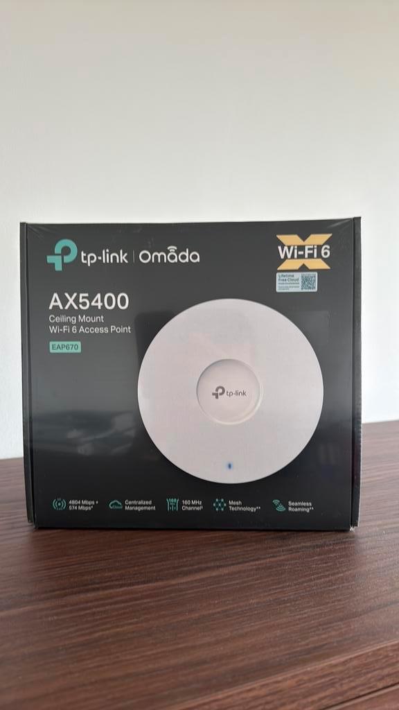 TP-Link Omada, Computers en Software, Accesspoints, Ophalen of Verzenden