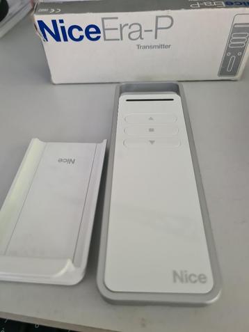 Télécommande NICE Era-P1pour volet avec récepteur nice beschikbaar voor biedingen