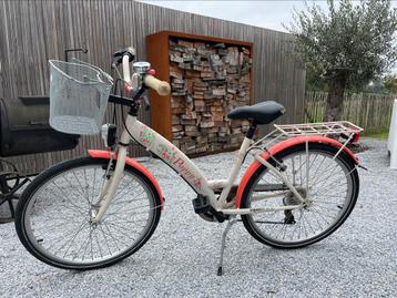 Meisjesfiets “Poppy” 24 inch beschikbaar voor biedingen