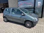 Renault Twingo 1.2i 16v Open Air Quickshift AUTOMAAT in tops, Auto's, 4 zetels, Zwart, Zilver of Grijs, 1149 cc