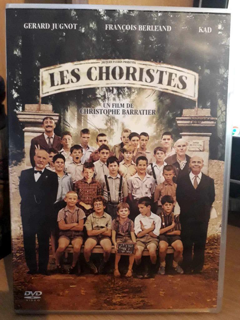 ② DVD Les Choristes / Gérard Jugnot — DVD