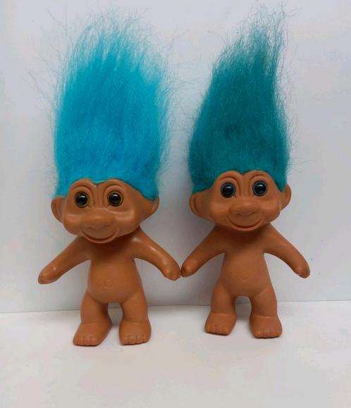 💙 vintage Trol 🩵, Verzamelen, Poppetjes en Figuurtjes, Ophalen of Verzenden