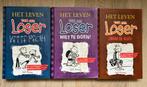 Jeff Kinney - Vette pech!, Livres, Livres pour enfants | Jeunesse | 10 à 12 ans, Comme neuf, Enlèvement, Jeff Kinney, Fiction
