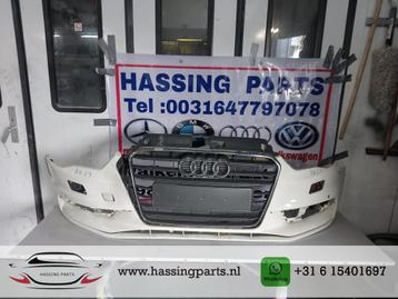 Voorbumper Audi A3 8V KLS SEDAN CABRIO 8V5807437 2012-2017 beschikbaar voor biedingen