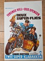 filmaffiche Terence Hill Crime Busters 1977 filmposter, Rechthoekig Staand, Ophalen of Verzenden, Zo goed als nieuw, A1 t/m A3