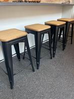 4 Barkrukken te koop, Huis en Inrichting, Ophalen