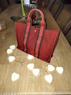 Hermès Tote Bag Bordeaux, Enlèvement ou Envoi, Utilisé, Rouge, Sac à main