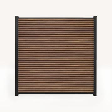 NewTechWood Co-extrusie composiet scherm Triple, 180 x 180  beschikbaar voor biedingen