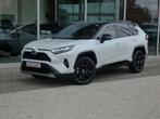 Toyota RAV4 Hybrid *Style plus* TREKHAAK LEDER 360Camera, Auto's, Gebruikt, 4 cilinders, 2487 cc, Wit