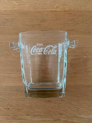 Vintage coca cole ijs emmer beschikbaar voor biedingen
